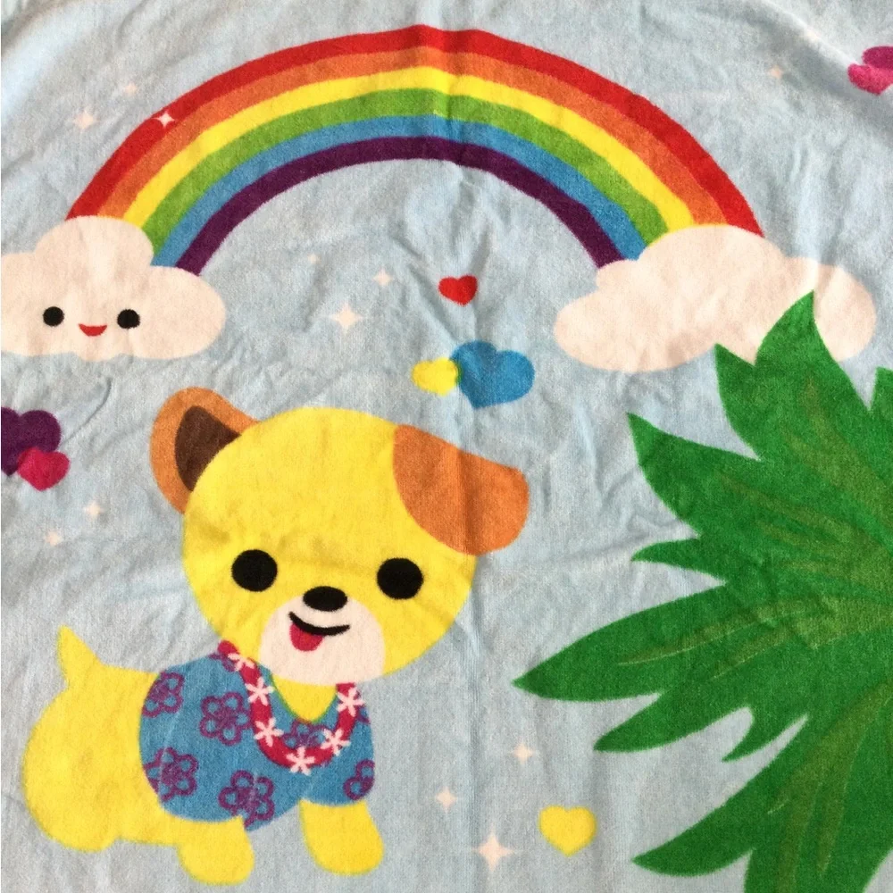 Island Heritage island colorful yumi towel, size 30x55